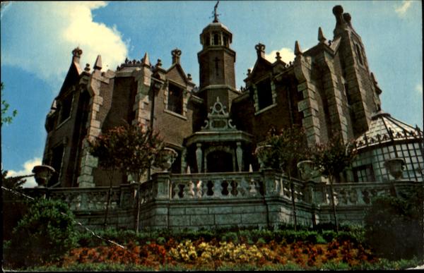 The Haunted Mansion Disney