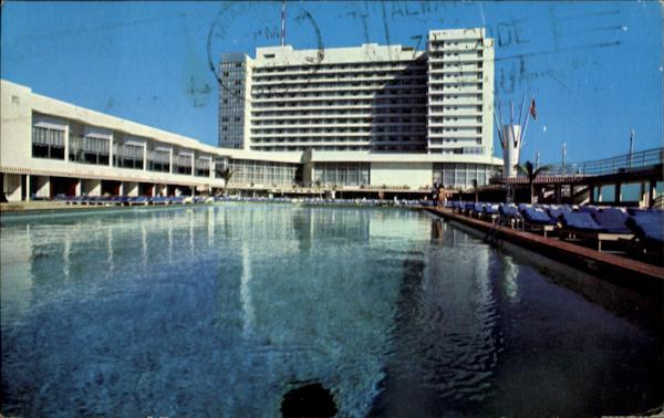 Hotel Of The Stars Deauville, 550 Ft on the ocean at 67th Street Miami Beach Florida
