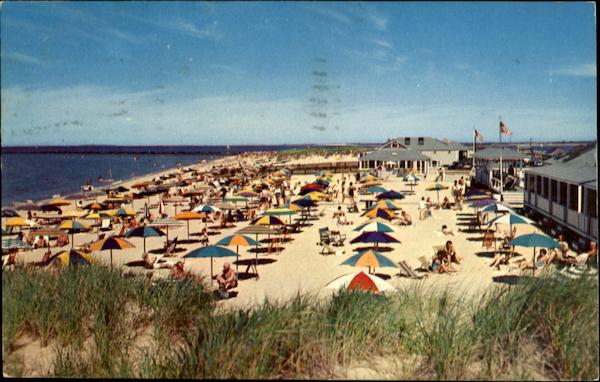 One Of Nantucket's Bathing Beaches Massachusetts