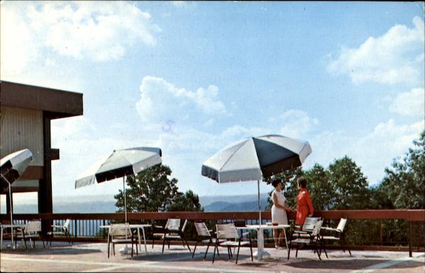Patio Main Lodge, Pipestem State park West Virginia
