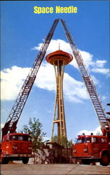 Space Needle Seattle, WA Postcard Postcard