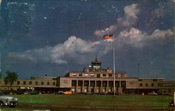 Washington National Airport Alexandria, VA Postcard Postcard