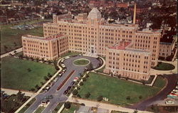Marine Hospital, Stapleton Staten Island, NY Postcard Postcard
