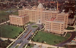Marine Hospital, Stapleton Postcard