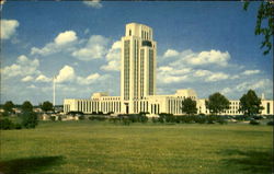 U. S. Naval Medical Center Postcard