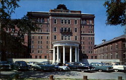 Main Building Of Albany Hospital And Medical Center Postcard