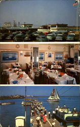 Capt. Starn's Restaurant And Boating Center Atlantic City, NJ Postcard Postcard