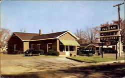 Ingram Court Restaurant Cheraw, SC Postcard Postcard