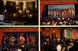 Café Concert Can-Can Postcard