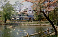 The Milleridge Inn Jericho, NY Postcard Postcard