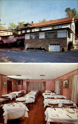 Parise Steak House Postcard