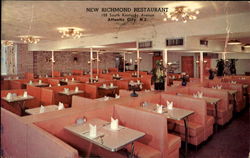 New Richmond Restaurant, 158 South Kentucky Avenue Postcard
