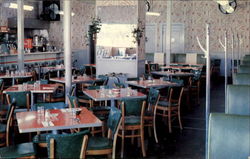 Hogan's Restaurant & Soda Shoppe, Central Avenues Postcard