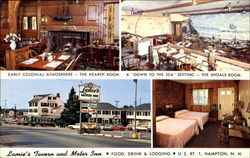 Lamie's Tavern And Motor Inn, U. S. Rt. 1 Postcard