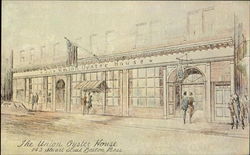 Union Oyster House, 143 Stuart St Postcard