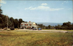 High Tide Camden, ME Postcard Postcard