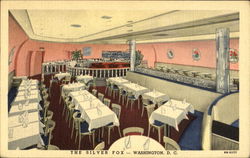 The Silver Fox, 5324 Wisconsin Ave. Postcard