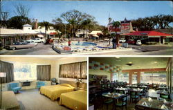 Palms Congress Inn & Restaurant, 137 San Marco Avenue Postcard