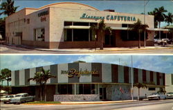 Biscayne Cafeteria, 1917 Biscayne Blvd. Miami, FL Postcard Postcard