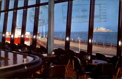 The Franciscan Restaurant, Pier 43½ Fisherman's Wharf Postcard