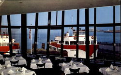 The Franciscan Restaurant, Fisherman's Wharf Postcard