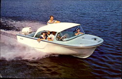 16' DuraGlas by Duracraft Postcard