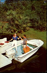 DuraCraft 14' DuraGlas Clipperline Postcard