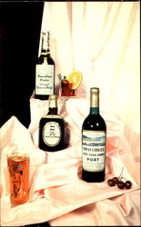 Willie's Wines & Liquors Brooklyn, NY Advertising Postcard Postcard