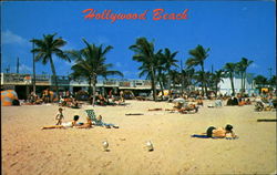 Hollywood Beach Florida Postcard Postcard