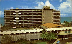 Hotel Beach & Cabana Club Postcard
