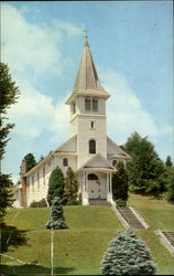 St. George's Roman Catholic Church Postcard