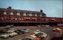 Penna. Railroad Station Harrisburg, PA Postcard Postcard