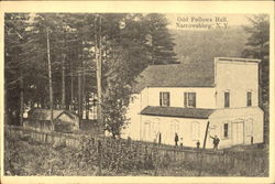 Odd Fellows Hall Postcard