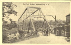 The Toll Bridge Postcard