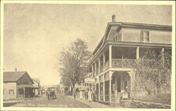 Upper Main Street Postcard