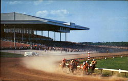 Atlantic City Race Course Postcard