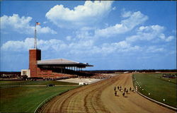 Atlantic City Race Course Postcard