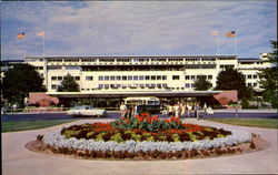 Monmouth Park Oceanport, NJ Postcard Postcard