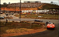 Malaysia Grand Prix Postcard