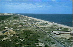 The Outer Banks Of North Carolina Nags Head, NC Postcard Postcard