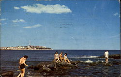 Hampton Beach New Hampshire Postcard Postcard