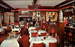 Rober's Hotel Motel & Restaurant, Corner Route 97 and 55 Barryville, NY Postcard Postcard