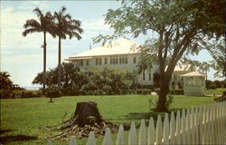 Government House In Belize City Central America Postcard Postcard