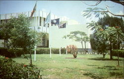 Central Park In Belize City Central Park In Belize City