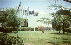 Central Park In Belize City Postcard