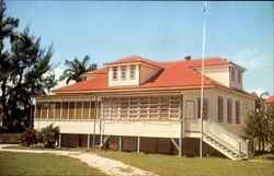 The Premier's House On Southern Foreshore Belize City, Belize Central America Postcard Postcard