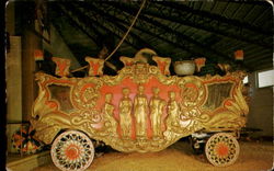 Museum Of The American Circus Postcard