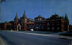 Arts And Industries Building, Smithsonian Institution Postcard