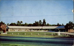 Webb's Motel & Restaurant Postcard