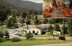 Fontana Lodge, Fontana Village Resort Fontana Dam, NC Postcard Postcard